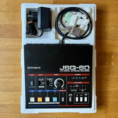 Roland JSQ-60 Digital Keyboard Recorder 1983 -1988 - Black image 4