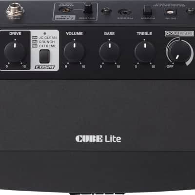 Roland Cube Lite 10W 3x3 Portable Guitar Combo Amplifier image 4