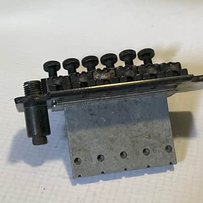 2000's Jackson Dinky Guitars JT-580 Licensed Floyd Rose Tremolo Guitar Bridge image 7
