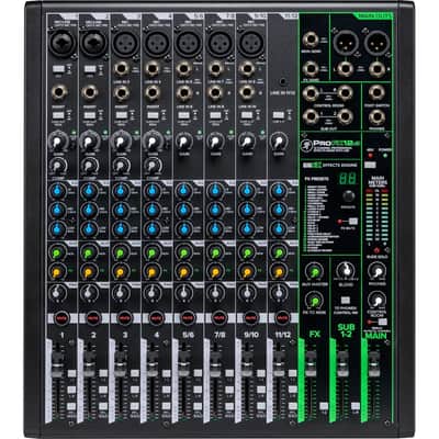 Mackie ProFX12v3 12-Channel Sound Reinforcement Mixer with Built-In FX (Demo Unit) image 2