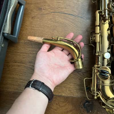 20xxx Selmer Radio Improved Alto Saxophone - Great Player! image 11
