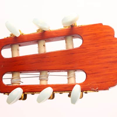 Juan Estruch 1976 "Chet Atkins" yellow label - very nice classical guitar + check video! image 9