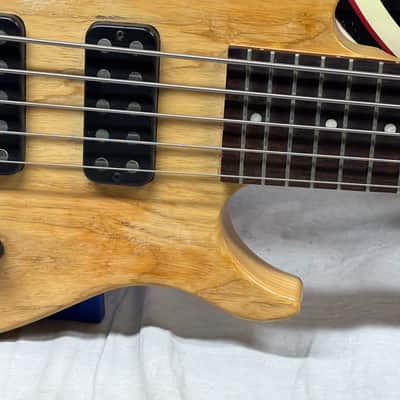 Gibson EB Bass T eb-5 eb5 V 5-string Bass 2018 - Natural image 5