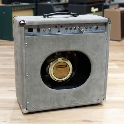Amplified Nation Ampliphonix & Gain 50W Combo w/ Half Power Switch –Silver Suede image 6