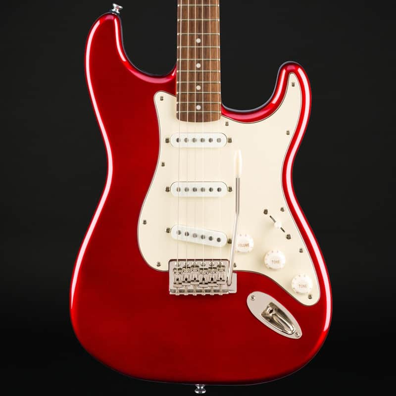 Squier Classic Vibe '60s Stratocaster, Laurel in Candy Apple Red image 1