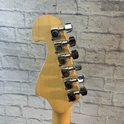 GWL George Washburn Lyon Black Stratocaster Style Guitar (With Gig Bag) image 4