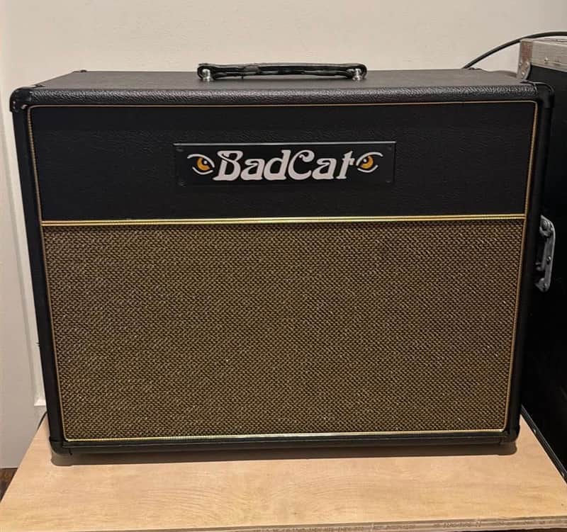 Bad Cat 1x12 Guitar Extension Cabinet 2010s - Black image 1