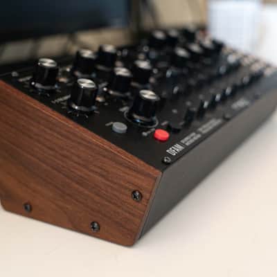Moog DFAM Drummer From Another Mother Semi-Modular Analog Percussion Synthesizer 2018 - Present - Black/Wood image 3