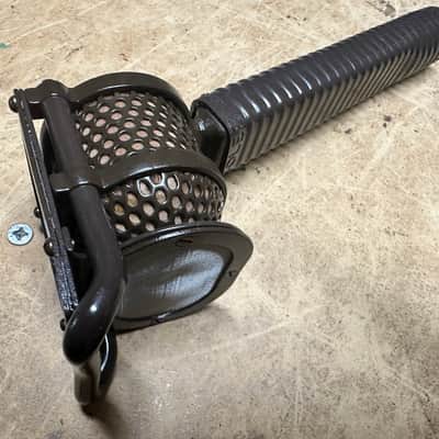 Immagine Coles 4104B Noise Cancelling Commentators Ribbon Microphone - NICE! - 2