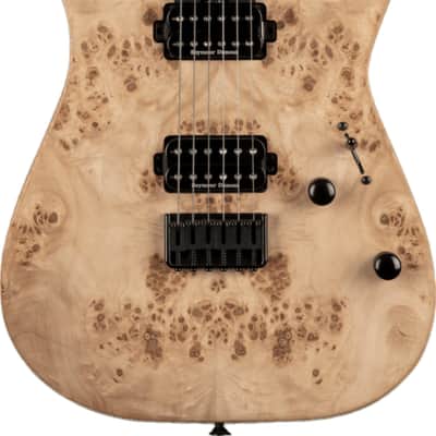 Charvel Pro-Mod DK24 HH HT Electric Guitar, Ebony Fingerboard, Desert Sand image 1