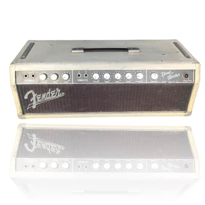 Fender Bandmaster 6G7-A 40-Watt 2x12" Piggyback Guitar Amp 1961 - 1962 - Blonde image 4