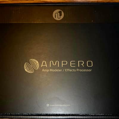 Hotone MP-100 Ampero Amp Modeler / Effects Processor 2020 -2021 - Black image 3