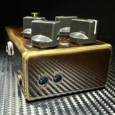 Vemuram Shanks 4K Fuzz, MINT, 2010s,  Brass image 5