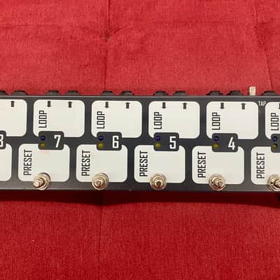 Cusack Music PBT9 Pedal Board Tamer w/ Pop Stop (9 Loop Programmable Pedal Looper) image 3
