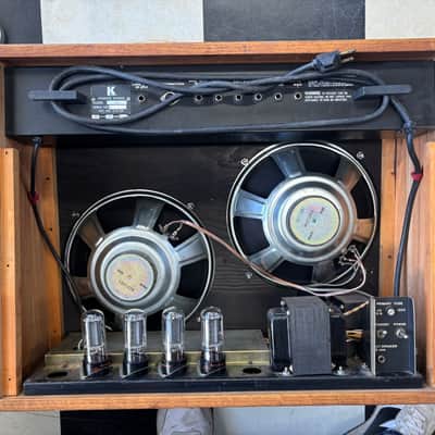 Kustom K Studio 4 Valve 1970s - Natural image 8