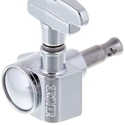 Grover 109C Super Rotomatics®, 3 + 3 - Chrome image 2