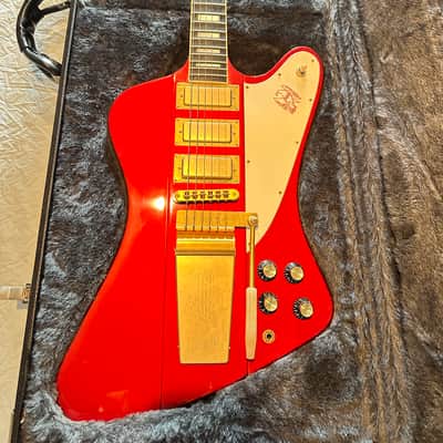 Gibson Firebird VII 2006 - Red Metallic image 1