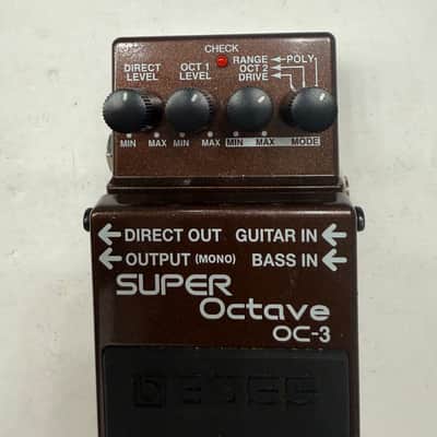 Boss Roland OC-3 Super Octave Octaver Guitar Bass Effect Pedal image 2