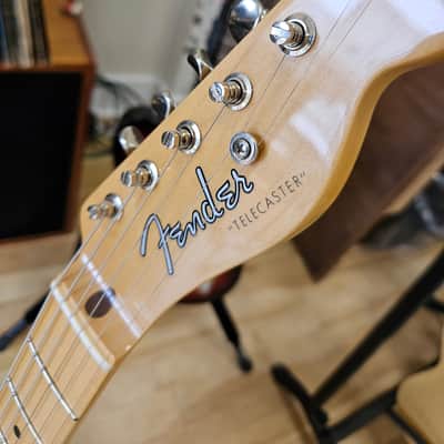 Fender Vintage Hot Rod '50s Telecaster® (2013-2014) 2013-2014 - Blonde image 2
