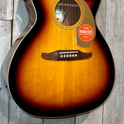 New Fender Newporter Player Sunburst, Amazing Guitar for the Money, Comes Setup and Plays right Our of the Box ! image 3