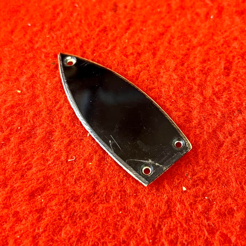 Gretsch Truss rod cover 1960’s - B/W TRC original vintage TRC image 1