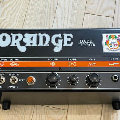Orange Dark Terror 15-Watt Guitar Amp Head 2011 - Present - Black image 11