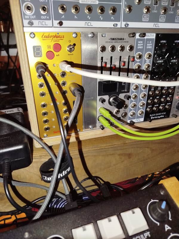 Endorphin.es Shuttle Control Eurorack Synth Module image 1