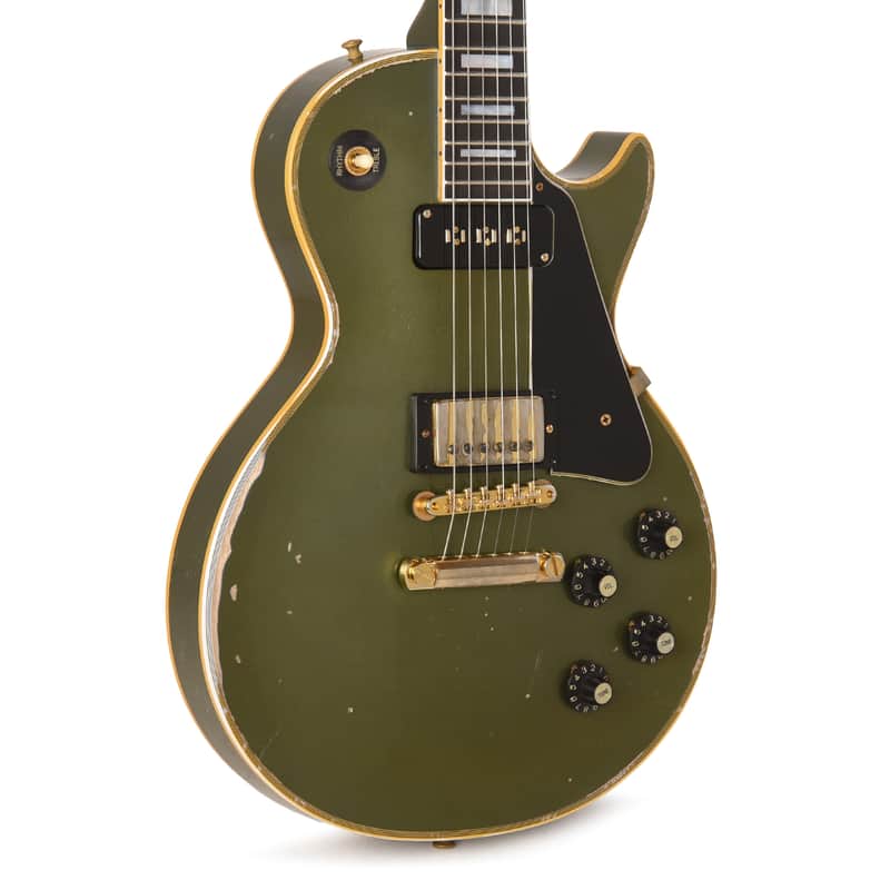 Gibson Custom Shop 1968 Les Paul Custom "CME Spec" Pelham Blue Murphy Lab Heavy Aged w/Staple P90 (Serial #603038) image 1