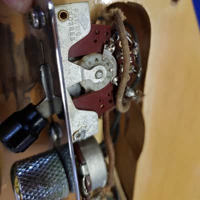 Fender Blackguard Telecaster 1953 Blonde image 16