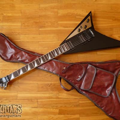 Fernandes JS-100 RR (Jackson Randy Rhoads) MIJ 1990s Black | Reverb