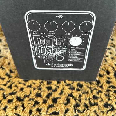 Electro-Harmonix B9 Organ Machine Effects Pedal image 19