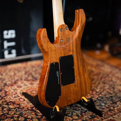 Caparison Dellinger – Natural – Mahogany – Original Electronics – w/ Original Hardshell Case image 14