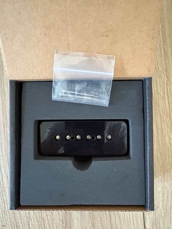 Gibson P-90 Soapbar Pickup - Black image 1