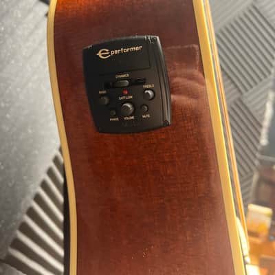 Epiphone Hummingbird Pro/FC Acoustic/Electric Guitar - Used image 6