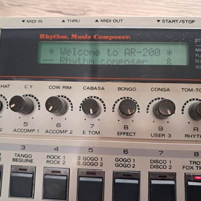 ** RARE/ make me an offer** Royal AR 200 drum machine image 6