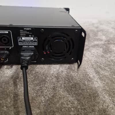 KAM KXR5000 - Power Amplifier - Black - Excellent image 9