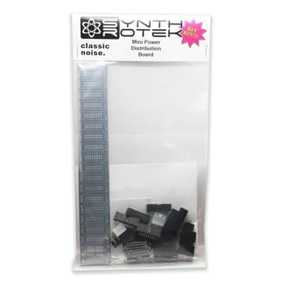 Synthrotek Mini Power Distribution Board Kit - Eurorack Bus Board Kit image 1