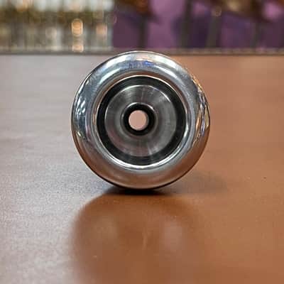 VINTAGE Vincent Bach Corp. 22D 19 Screw Rim Trombone Mouthpiece image 8