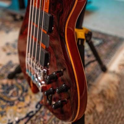 2024 Alembic Series I 5-String Cocobolo - Premium Build image 4