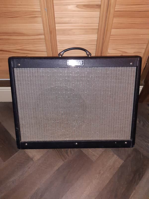 Fender Hot Rod Deluxe III 3-Channel 40-Watt 1x12" Guitar Combo 2010 - 2017 - Black image 1