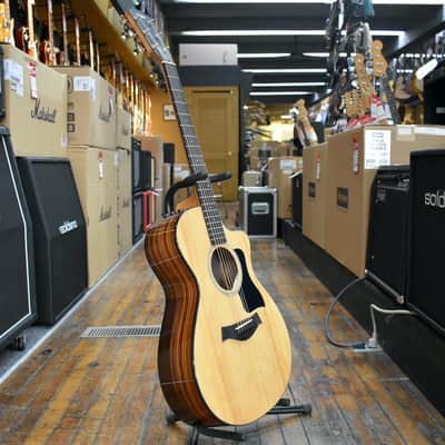 Taylor 212ce Plus Grand Concert Acoustic-electric Guitar w/AeroCase image 5