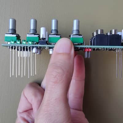 Pique + CV Expander (Mutable Instruments Peaks) DIY Kit (SMD Presoldered & Flashed) image 5