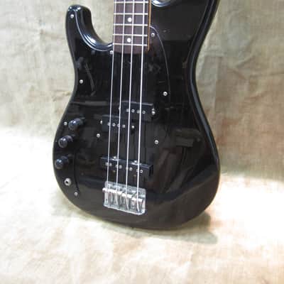 1986 Ibanez Roadstar II RB 650 Black Rare Left Handed Exc Shape W/ OHSC & Free US Shipping! image 2