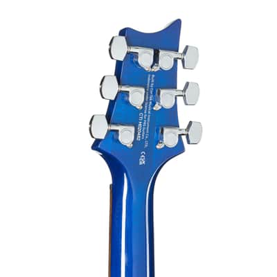 PRS SE Special Semi-Hollow Lake Blue - Electric Guitar image 5