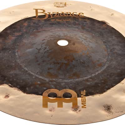 MEINL B10DUS Byzance Dual Splash 10 Zoll extra dry/brilliant image 2