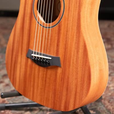 Taylor BT2 Mahogany Acoustic Guitar with Gig Bag image 4