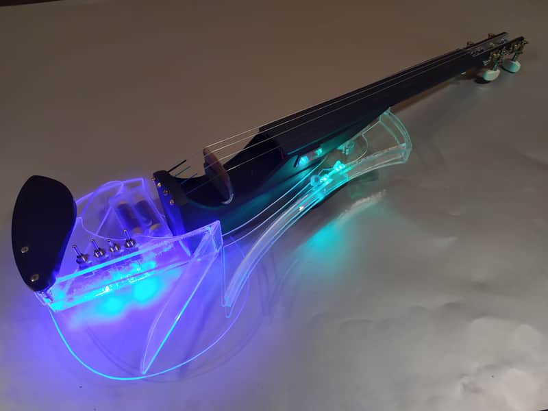 New Makowski Viro LED composite electric violin image 1