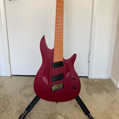 Aristides 070SR 2020 - Royal Red w/ Bare Knuckle Juggernauts image 1