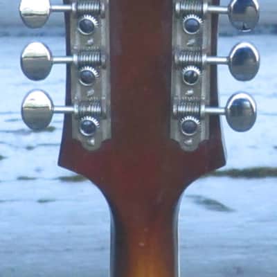 Harmony H-35 "Batwing" electric mandolin image 7