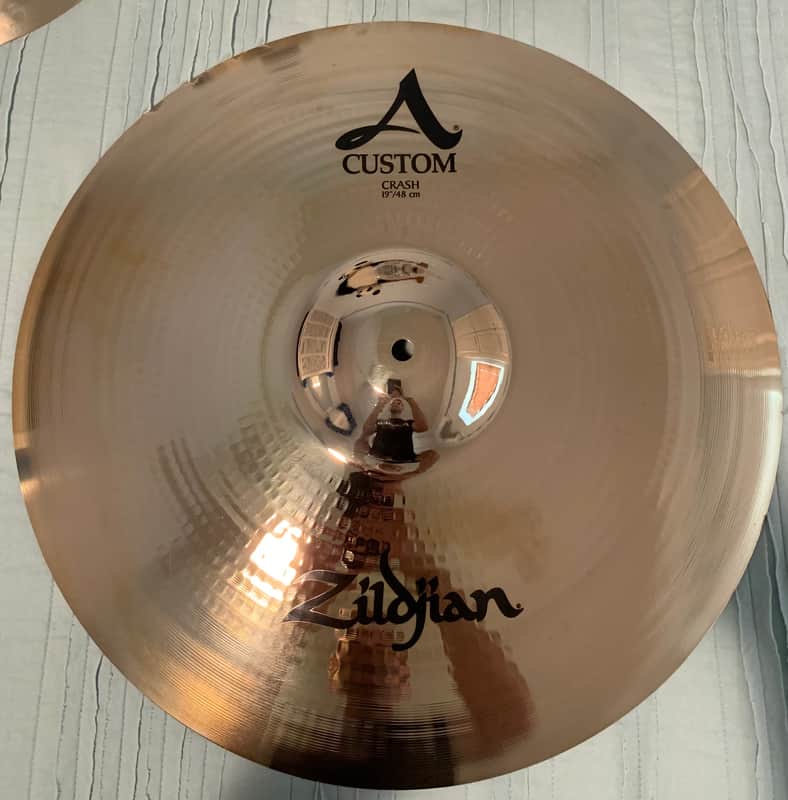 Zildjian A Custom Series Crash 19” image 1